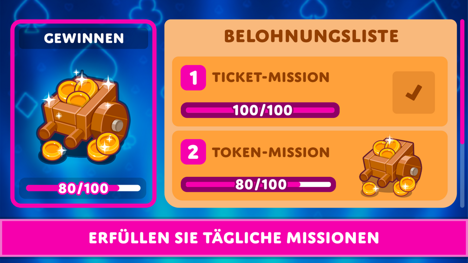 Euchre Missionen