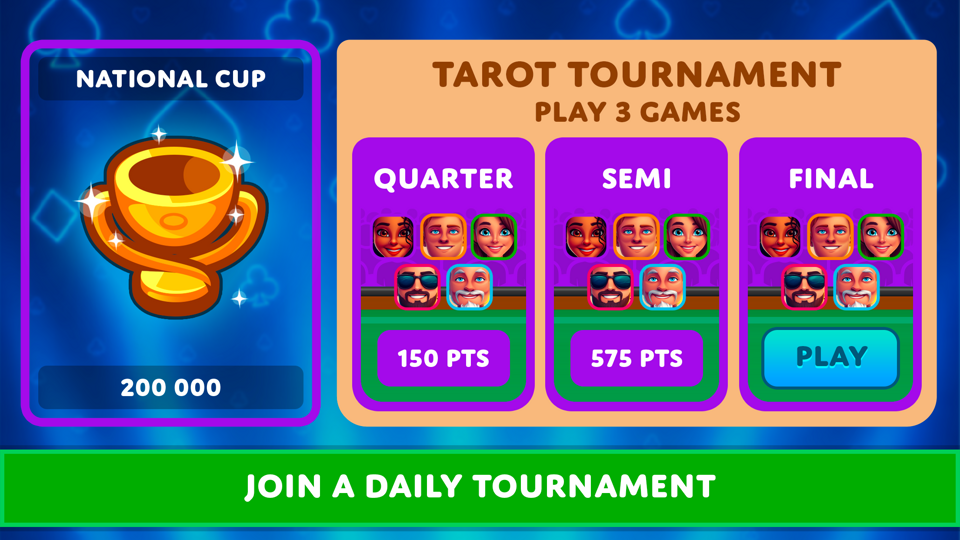 Our Tournaments